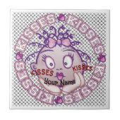 Carreau Kisses Face (Devant)