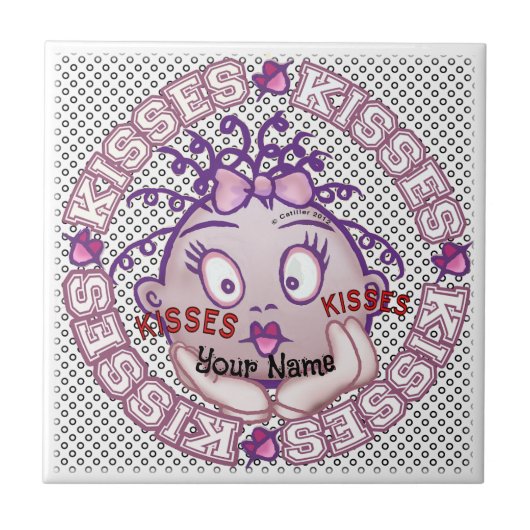 Carreau Kisses Face (Devant)