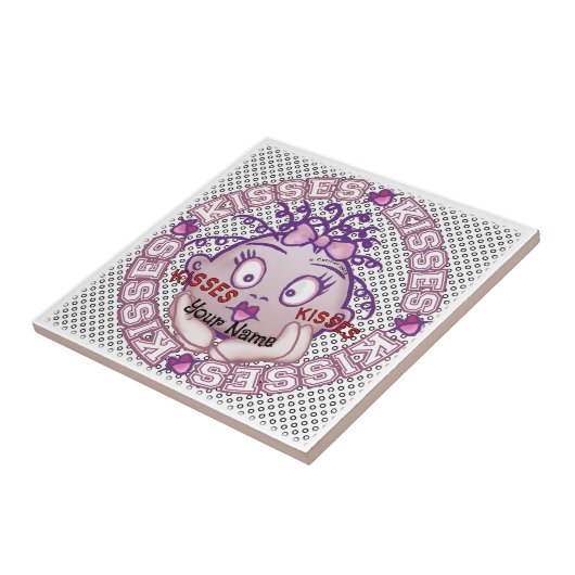 Carreau Kisses Face (Côté)