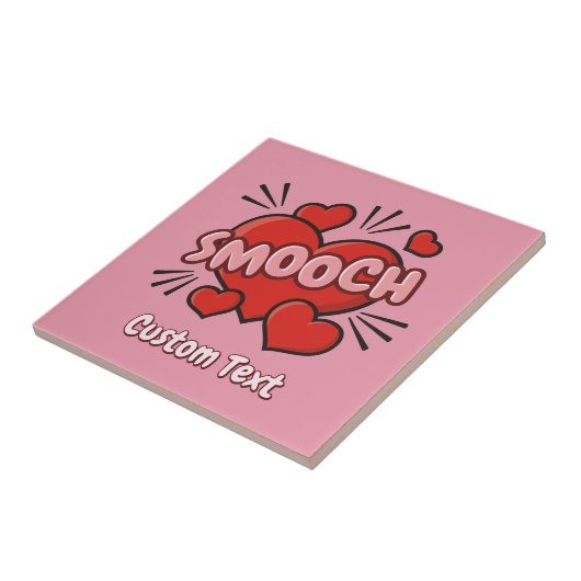Carreau Kissing Comic Sound Effect (Côté)