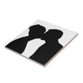 CARREAU KISSING COUPLE (Côté)