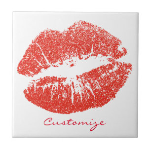 Carreau Kissing Red lips