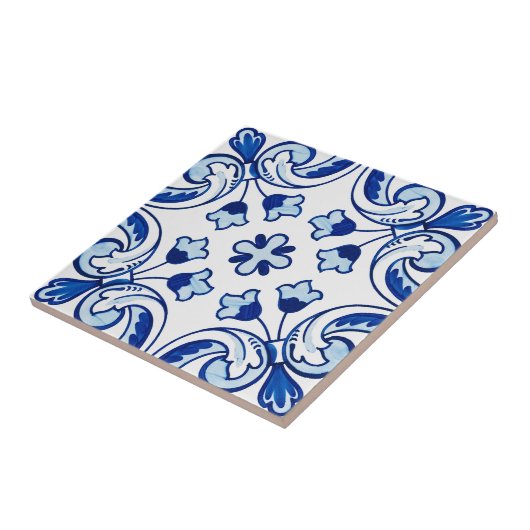 Carreau Kitchen & Dining Decor Azulejo Coaster Tiles (Côté)