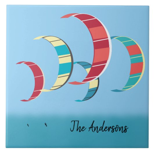 Carreau Kite Surf (Devant)