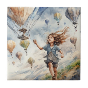 Carreau kite volant