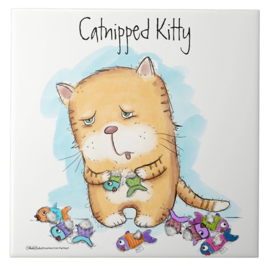 Carreau Kitty (Devant)