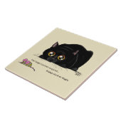 Carreau Kitty Butt-Wiggle (Côté)