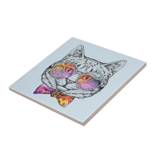 Carreau Kitty sage KAT (Côté)