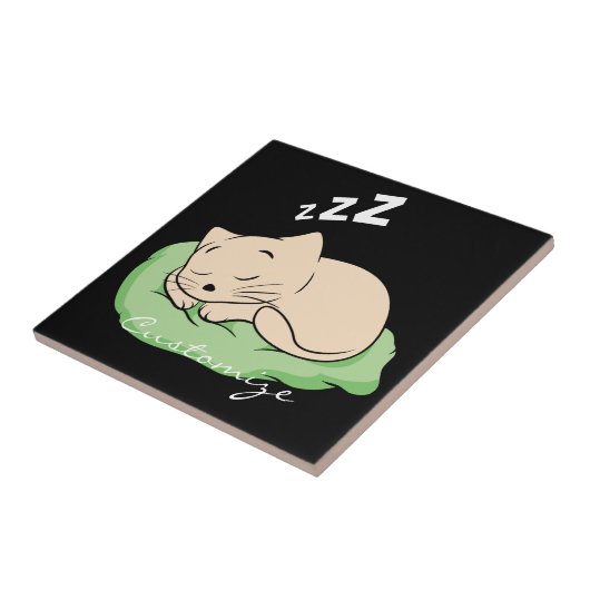 Carreau Kitty Thunder-Cove dormant (Côté)