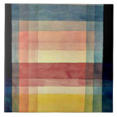 Carreau Klee - Architecture de la plaine (Devant)