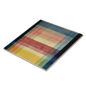 Carreau Klee - Architecture de la plaine (Côté)