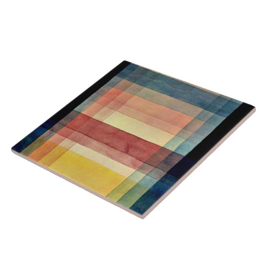 Carreau Klee - Architecture de la plaine (Côté)