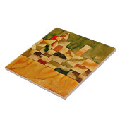 Carreau Klee - Architecture orientale (Côté)