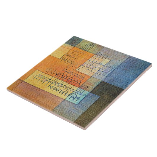 Carreau Klee - Architecture polyphonique (Côté)