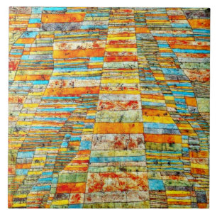 Carreau Klee - Autoroutes et autoroutes