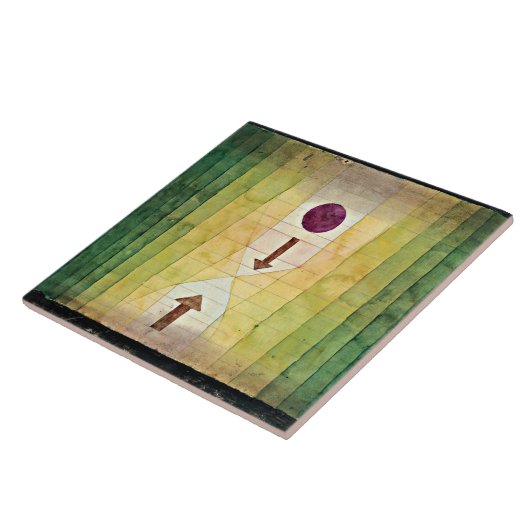 Carreau Klee - Avant le Blitz (Côté)