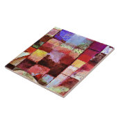 Carreau Klee - Cette Fleur veut se fondre (Côté)