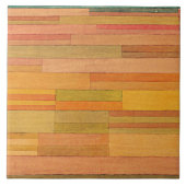 Carreau Klee - Champs mesurés (Devant)