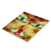 Carreau Klee - Chat et Oiseau (Côté)