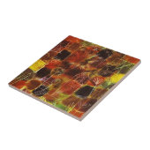 Carreau Klee - Composition cosmique (Côté)