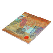 Carreau Klee - Coucher de soleil (Côté)