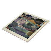 Carreau Klee - Dans les Maisons de Saint-Germain (Côté)