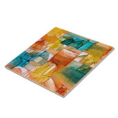 Carreau Klee - Fascade Brown Green (Côté)