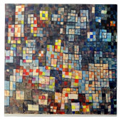 Carreau Klee - Glashauser Viertel (Devant)