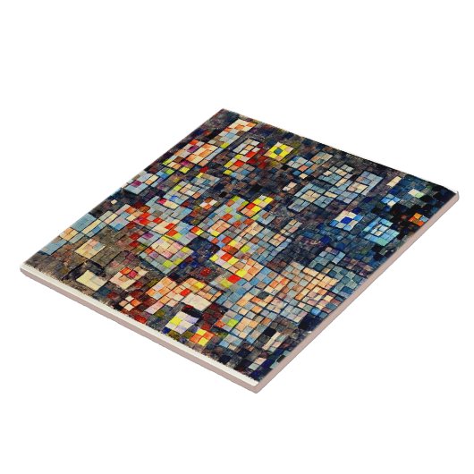 Carreau Klee - Glashauser Viertel (Côté)