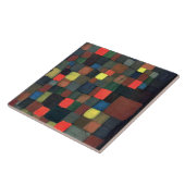 Carreau Klee - Harmonie Abstraite des couleurs avec les Ca (Côté)