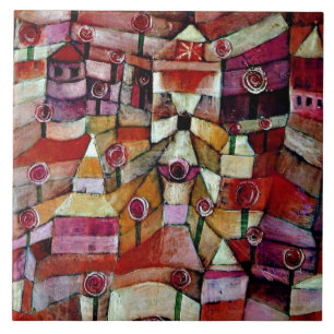 Carreau Klee - Jardin d'Ose,