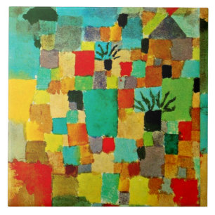 Carreau Klee - Jardins Tunisiens du Sud