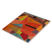 Carreau Klee - Joyful Mountain Landcape (Côté)