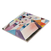 Carreau Klee - La vision d'une ville (Côté)