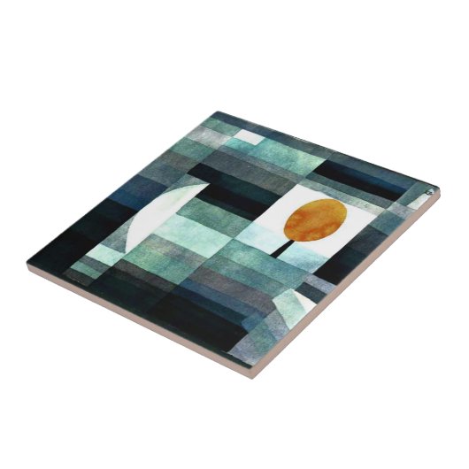 Carreau Klee : Le messager d'automne (Côté)