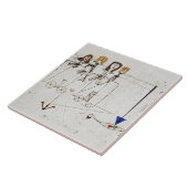 Carreau Klee - Le Wagon de la vertu (Côté)