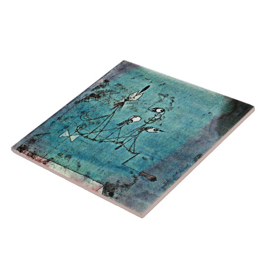 Carreau Klee - Machine Twitter (Côté)