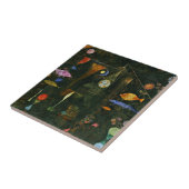 Carreau Klee - Magie de poissons (Côté)