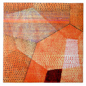 Carreau Klee - Modèle 106, Polyphonie en couleur. (Devant)