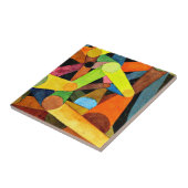 Carreau Klee - Montagne ouverte, (Côté)