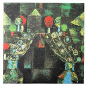 Carreau Klee - Pavillon des femmes, (Devant)