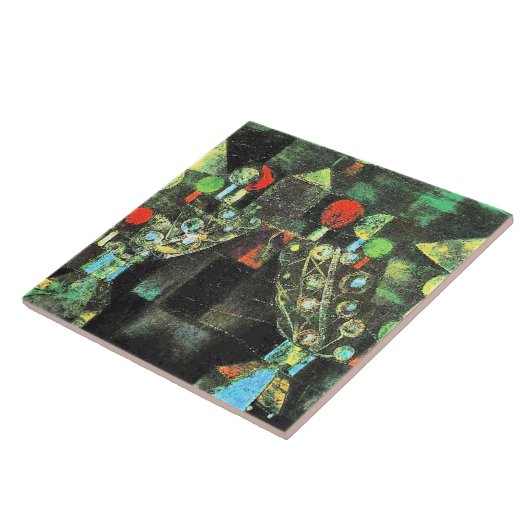 Carreau Klee - Pavillon des femmes, (Côté)