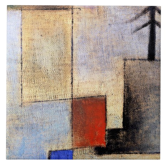 Carreau Klee - Petite photo de la face (Devant)