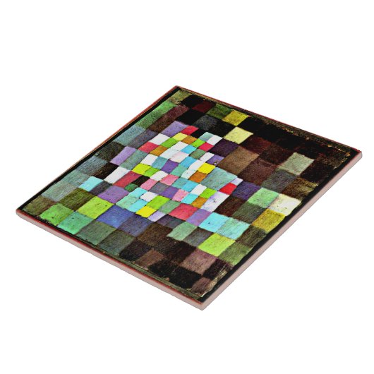 Carreau Klee - Résumé avec référence... (Côté)