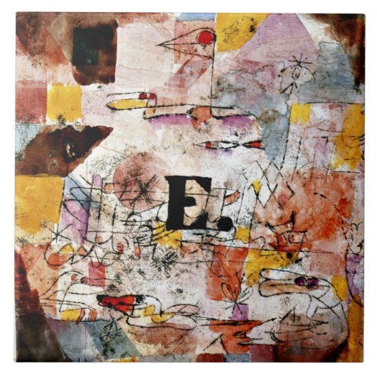 Carreau Klee - sauvagine - Canard, (Devant)