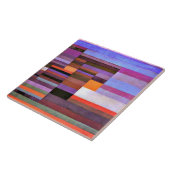 Carreau Klee - Soirée du feu (Côté)