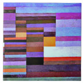 Carreau Klee - Soirée du feu (Devant)