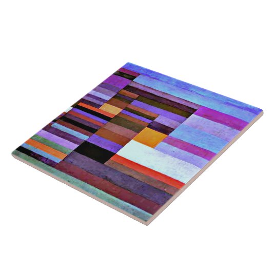 Carreau Klee - Soirée du feu (Côté)