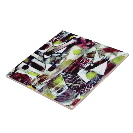 Carreau Klee - Swamp Legend (Côté)