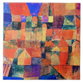 Carreau Klee - Ville aux trois domaines (Devant)